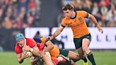 Australia v Wales: rugby union international – live