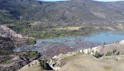 Disaster threat from B.C. landslide's river waters decreases, says emergency minister