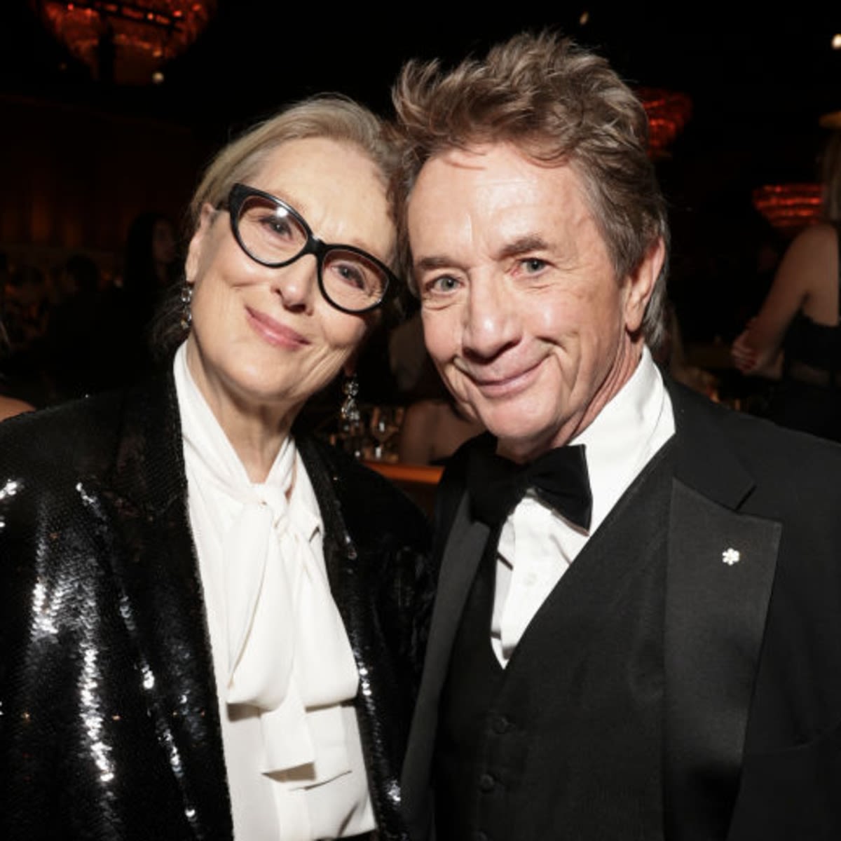 Meryl Streep and Martin Short Will Be Closer Than Ever at the Emmys