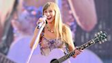 Taylor Swift is 'completely blown away' after hitting new career high