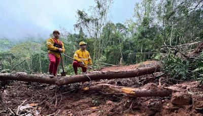 Taquara confirma duas mortes por deslizamento de terra no Distrito de Padilha