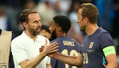 England manager Gareth Southgate rejected Harry Kane's last-gasp request