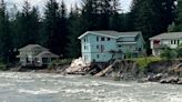 Scientists concerned 'rare' glacial flooding event in Alaska could happen again