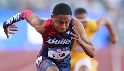 US sprinting phenom Wilson makes case for Paris relay spot