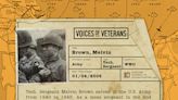 Voices of Veterans: Mess Sgt. Melvin Brown shares his story of service during WWII and D-Day