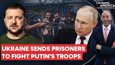 Ukraine Sends Thousands of Prisoners to Fight Against Russia |