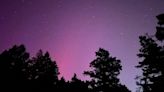 I saw the northern lights during the historic solar storm. I was surprised by how misleading the photos were.