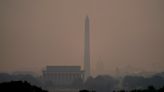‘Unprecedented does not begin to describe this event’: Wildfire haze smothers East Coast