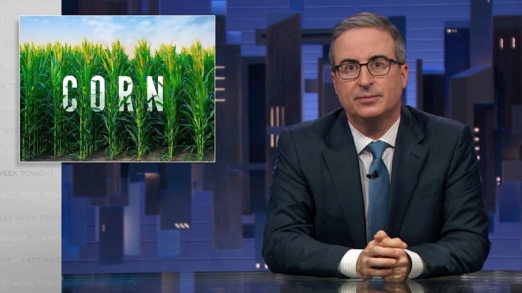 John Oliver Roasts Trump’s Latest Nickname Creation – For Corn