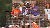 Deshaun Watson makes appearance at Clemson baseball game vs Tennessee in NCAA regional