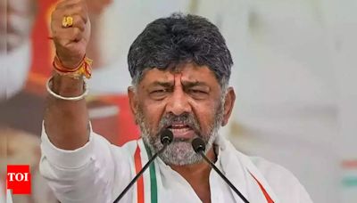 Will Karnataka deputy CM DK Shivakumar take his chances in Channapatna byelection? | Bengaluru News - Times of India