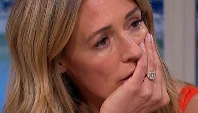 Cat Deeley fights back tears on This Morning