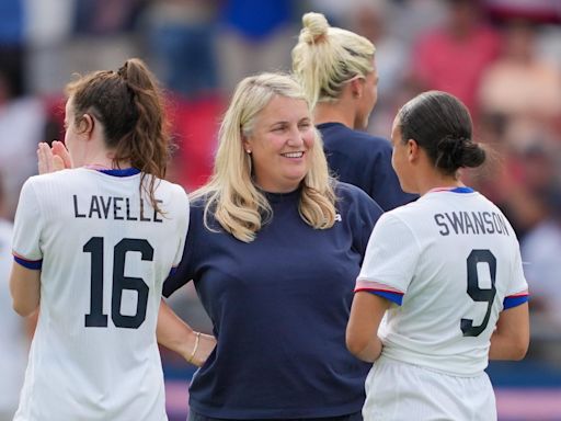 USA v Germany – Olympic women's football semi-final - LIVE - Eurosport