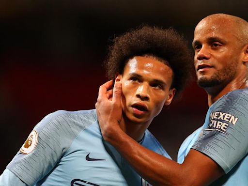 Sané sobre Kompany: "Me dijo que iba a ser mi entrenador y desafortunadamente ha ocurrido"