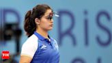 Paris Olympics: How two below-par rounds cost double Olympic medallist Manu Bhaker historic treble | Paris Olympics 2024 News - Times of India