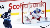 Scheifele scores 2 as Jets beat Rangers 4-1