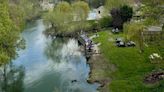 The riverside pub near Bristol with the best view along an enchanting train