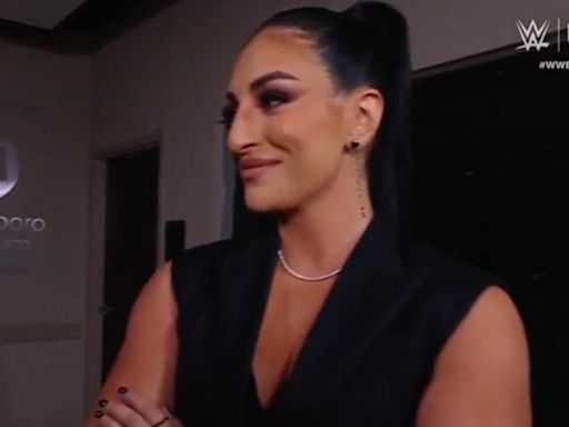 WWE Raw: Sonya Deville Makes First Appearance Since Unfortunate ACL Injury