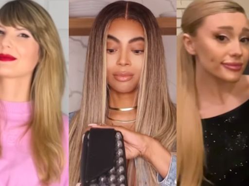 ¡No fake! Diseñador anuncia bolso con imitadoras de Taylor Swift, Beyoncé, Ariana Grande y Kylie Jenner