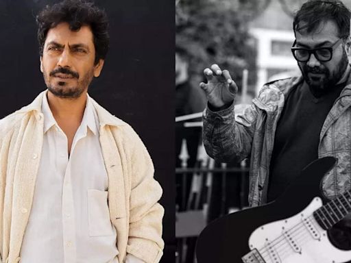 When Anurag Kashyap pulled Nawazuddin Siddiqui aside on the 'Gangs Of Wasseypur' sets, and asked 'Why are you overacting? | Hindi Movie News - Times of India