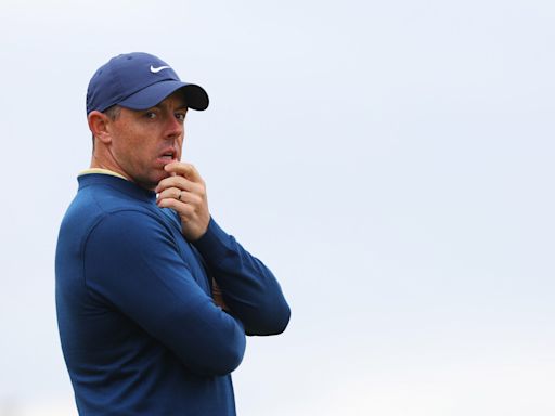 Rory McIlroy said European Ryder Cup team was in ‘disbelief’ when told about Keegan Bradley’s captaincy