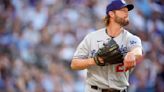 Clayton Kershaw takes no-hitter into 6th, J.D. Martinez hits 300th homer, Dodgers beat Rockies 5-0