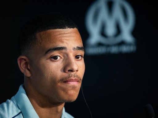 Marseille's new striker Greenwood deflects questions about controversial past