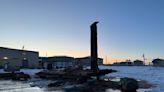 Iditarod's iconic Burled Arch collapses in Nome