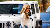 Jennifer Lopez Paired the Biggest Pants With Even Bigger Shoes