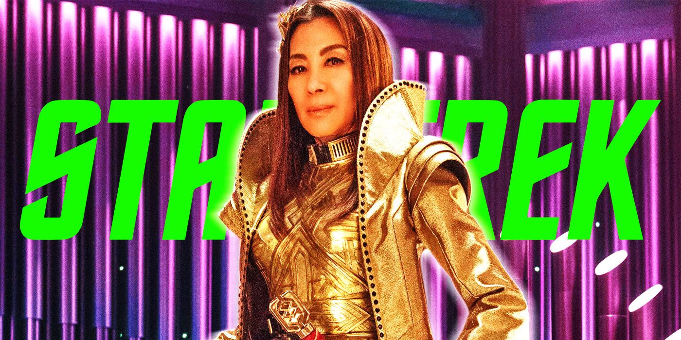 Michelle Yeoh Stayed 'Completely Committed' to Star Trek: Section 31 After Oscar Win