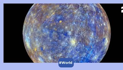 Mercury's sparkling secret: Scientists find that diamonds may be lurking beneath the planet's surface!