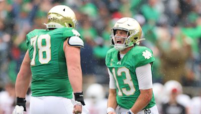 No. 16 Notre Dame gets key win over ranked opponent with 31-24 victory over No. 15 Louisville