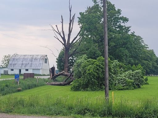 PHOTOS: Tornado confirmed with Monday's damaging storms across Ontario, Quebec