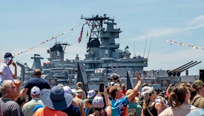 Battleship New Jersey comes home to Camden after $10 million in repairs