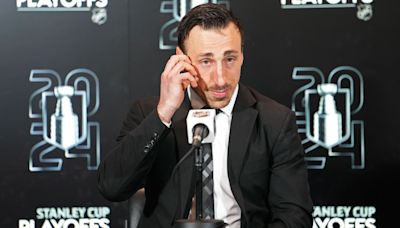 Brad Marchand 'Definitely' Expects To Have This Talk With Bruins