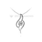 《JELY時尚館》【JELY Diamond】永恆---GIA/F/VS2/3EX/30分鑽石項鍊 §會員終生獨享回收交換優惠§