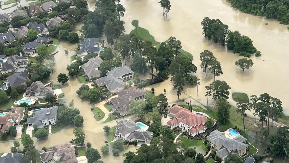 Texas flooding: Resources for flood victims, plus conditions in Houston-area communities with high water