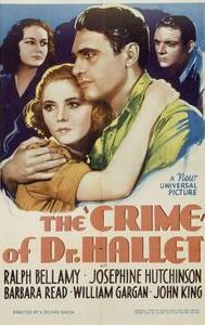 The Crime of Doctor Hallet