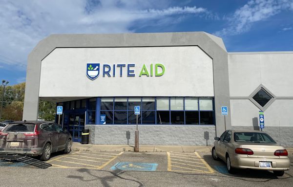 Rite Aid closing stores across Michigan