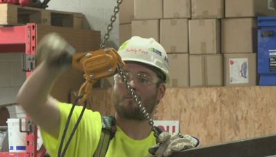 Ironworkers wanted: St. Louis program offers free training to fight skilled worker shortage