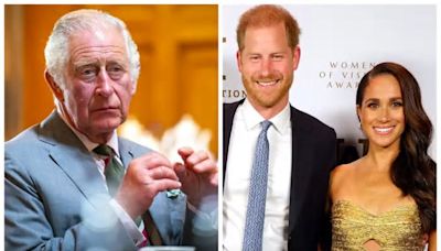 Charles deixa porta aberta para reconciliação com Príncipe Harry, mas o mesmo não se aplica a Meghan Markle