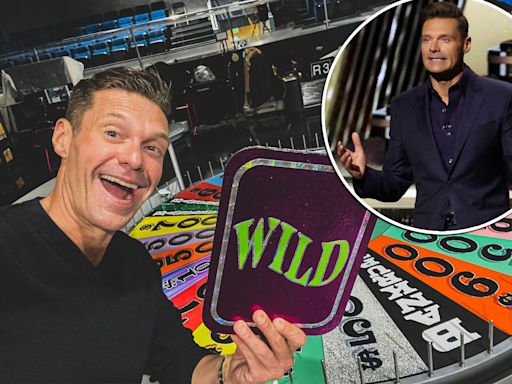 Ryan Seacrest fails to mention Pat Sajak by name on ‘Wheel of Fortune’ debut