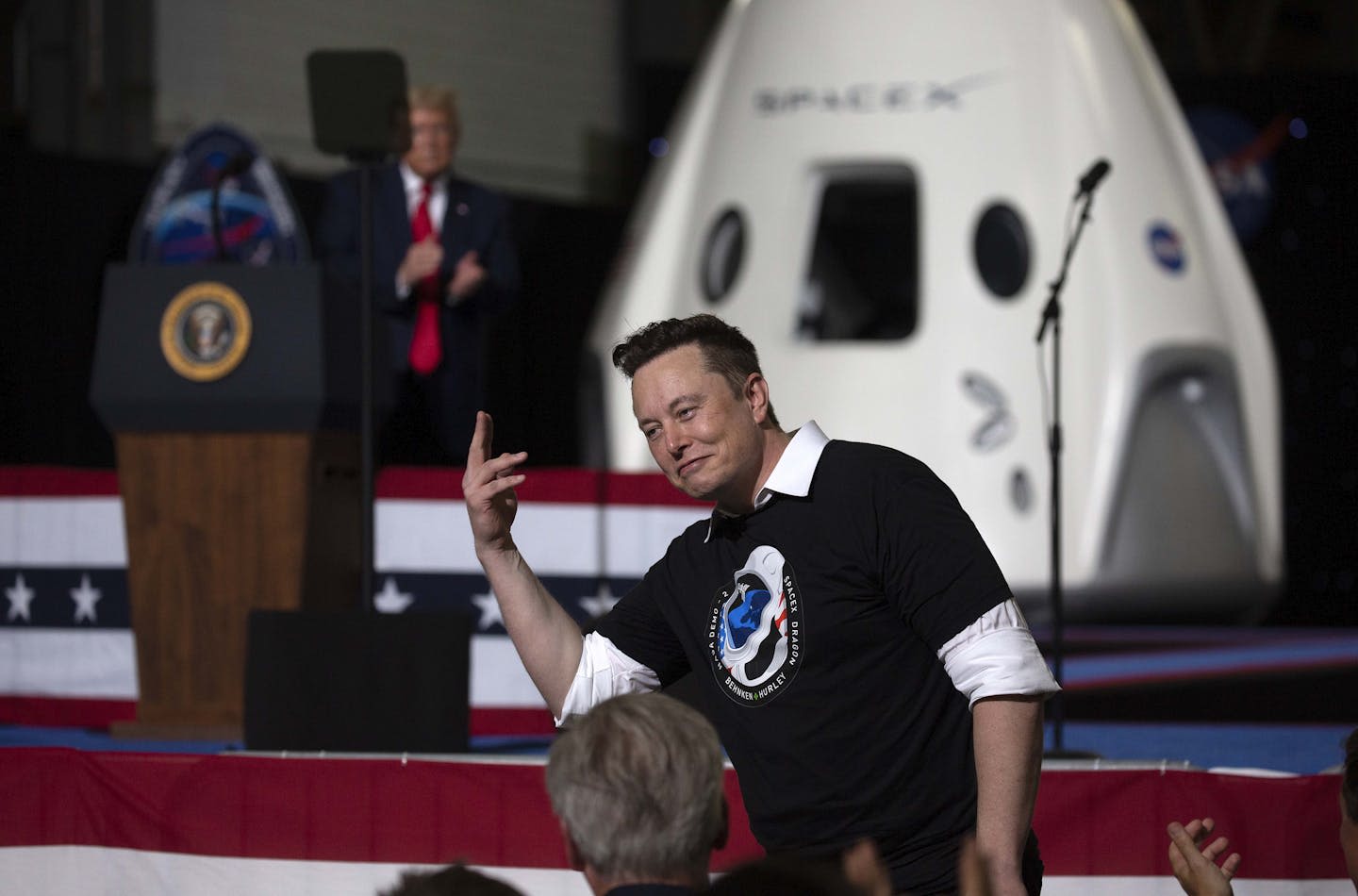 SpaceX’s Elon Musk endorsed Donald Trump for president – what this could mean for US space policy