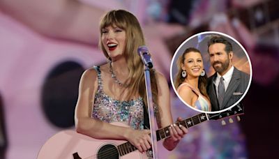 Taylor Swift shouts out Blake Lively, Ryan Reynolds' kids during concert