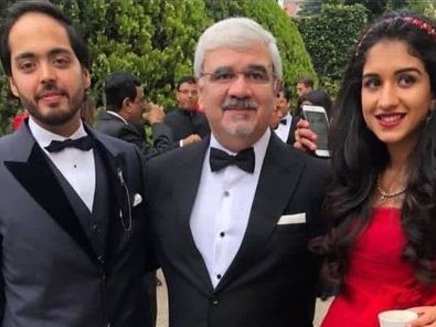 Behind the Scenes with Ambani In-Laws: Radhika Merchant’s Father, Viren Merchant, Boasts an Impressive ₹750 Crore Net Worth