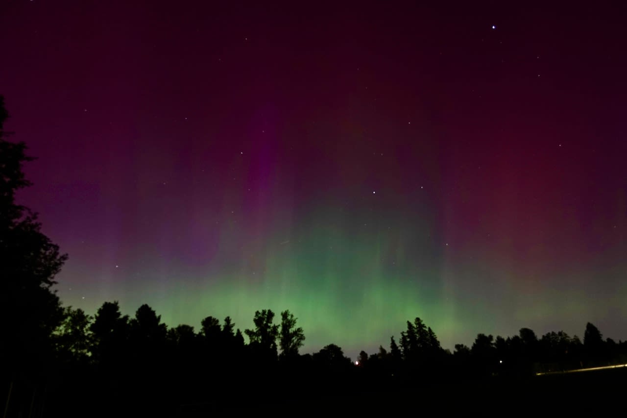 Northern lights forecast for May 12