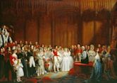 Wedding of Queen Victoria and Prince Albert