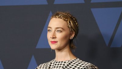 Saoirse Ronan secretly marries co-star in Scottish ceremony