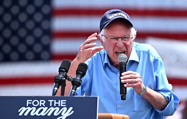 Bernie Sanders says Biden can beat Trump