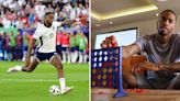 Baskets and board games: Toney's 'no-look' penalty technique has no limits | ITV News